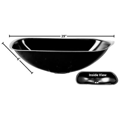 GLA4552 Body Panel Trunk Spare Tire Well Pan